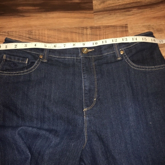 Gloria Vanderbilt Amanda Stretch Jeans Size 12 - Picture 3 of 7